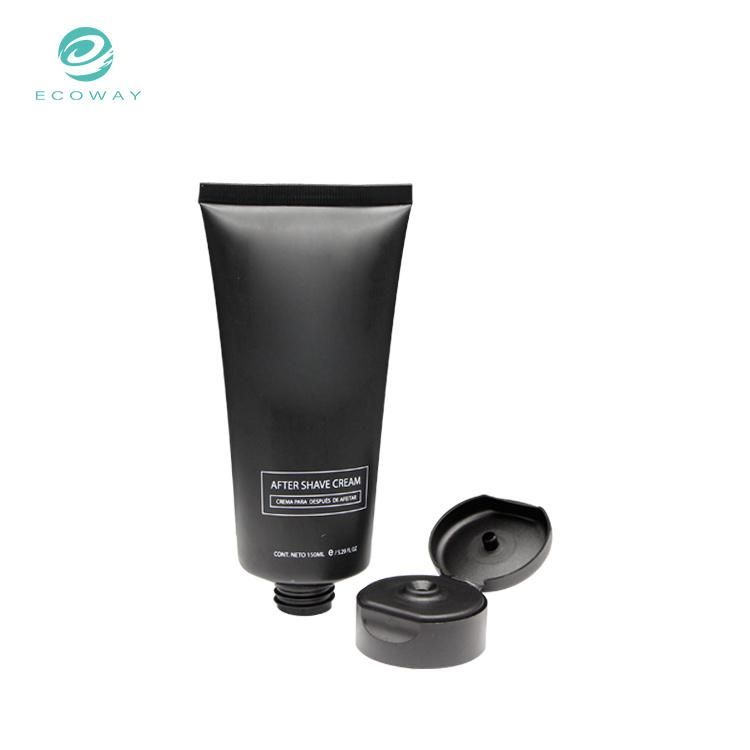 Eco-Friendly Plastic Laminated Cosmetic Cream Tube Packaging