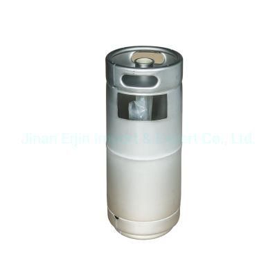 One-Way Plastic Beer Keg Pet Material for 20L 30L Keg Barrel Safety Package