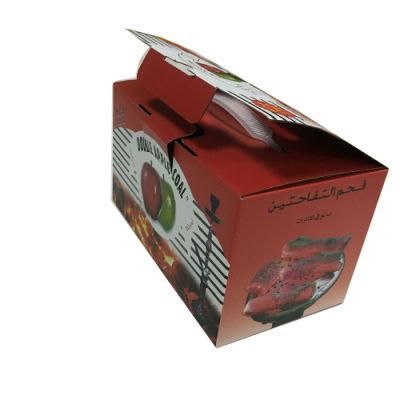 New Design 3 Ply Cardboard Packaging Box with Two