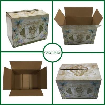 Four Flaps Custom Shipping Carton Box