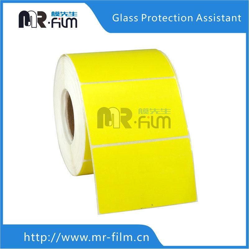 Waterproof Sticker Glass Label