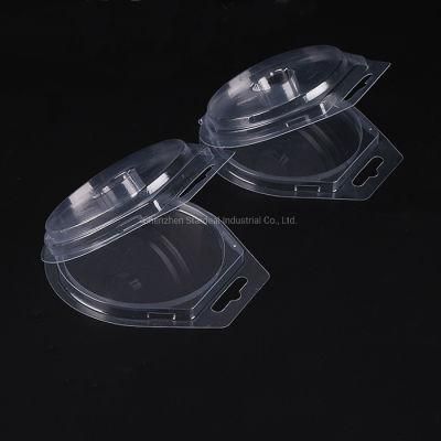 Wholesale Custom Clamshell Plastic Blister Tray Packaging for Cosmetic