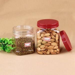 Stock 660ml 940ml Square Shape Food Grade Pet Can