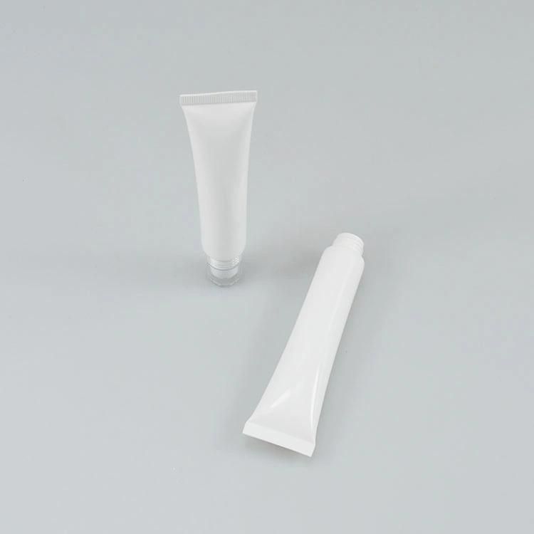 Plastic PP Soft Squeeze Tube 30g Packaging with Massage Applicator Soft Tube