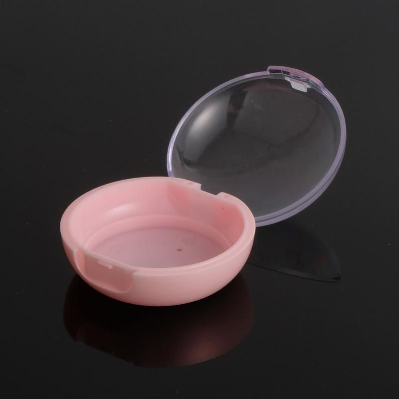 Best Price 12g Cute Pink Compact Powder Case for Cosmetic Packaging