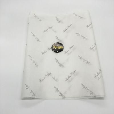 17-28GSM Mg Custom Logo Printed Wrapping Tissue Paper