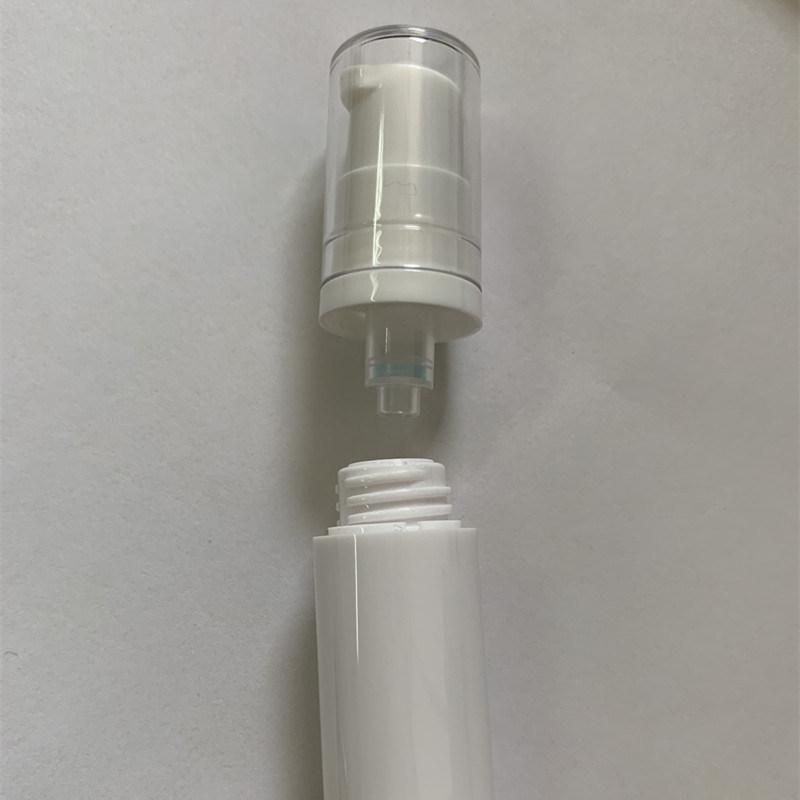 5ml White PP Plastic Bottle Serum Spray Bottle Sample Tube