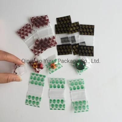 Hotsale Color Printed Reclosable Mini Apple Ziplock Bags