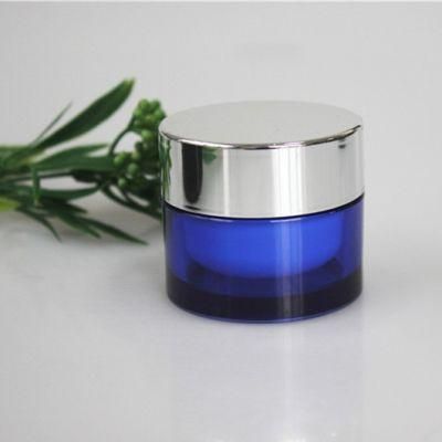 15g 30g 50g Plastic Ream Jar with Aluminum Cap