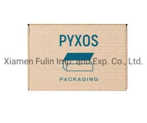 Brown Paper Recycled Promotion Patterned Custom Mailer Packaging Box