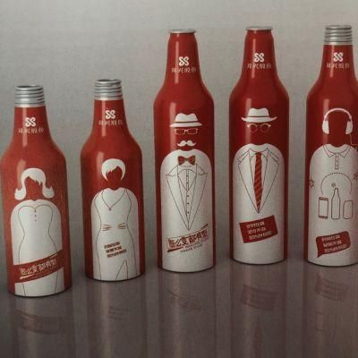 Aluminum Beer Beverage Bottle