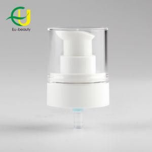 20/400 Plastic Cream Treatment Pump, Outer Spring Cream Pump with Cap