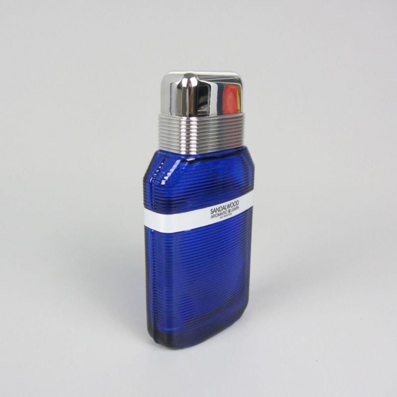 30ml 50ml 100ml Spray Perfume Glass Bottles Crimp Closure