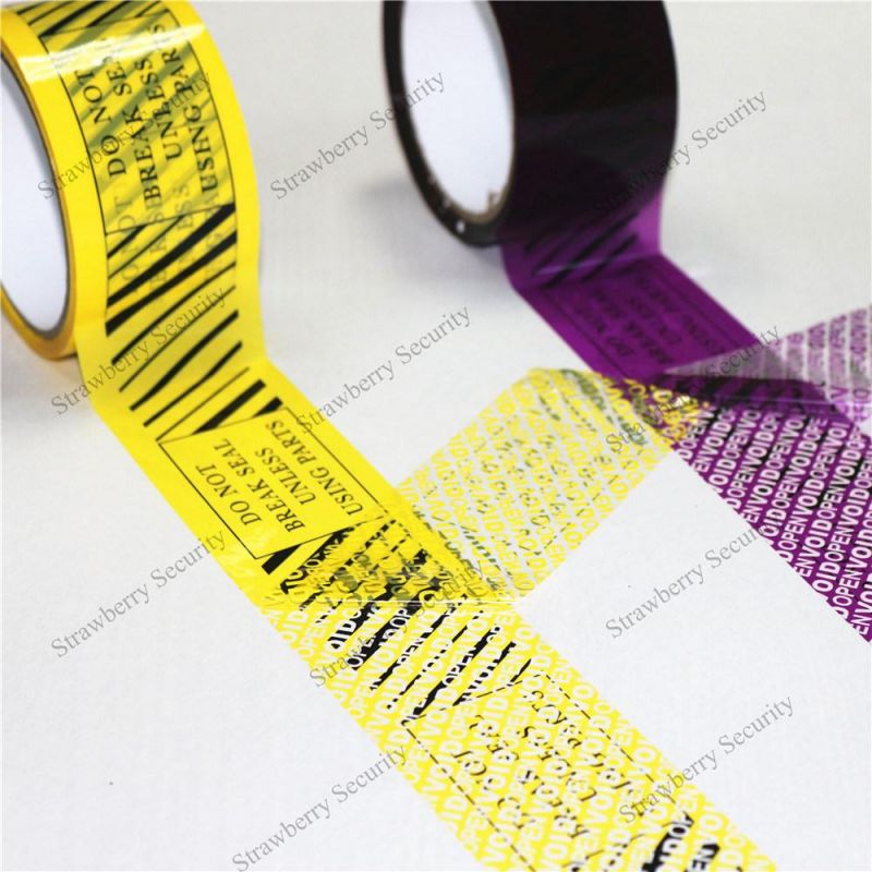 Special Adhesive Tape Security / Label Void Label / Security Void Tape