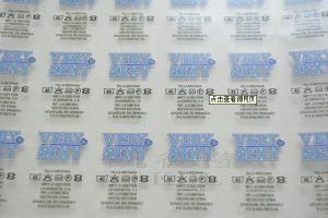 Heat Transfer Labels