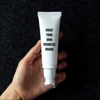 Cosmetic Packaging Soft 8oz Custom Printing Squeeze Tube for Body Lotion Eco Friendly Packaging Tube