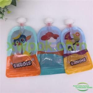 Custom Printing Reclosable Food Bag with Spout