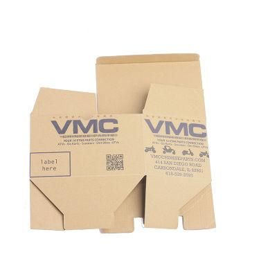 Customized Automatic Bottom Style Kraft Paper Box