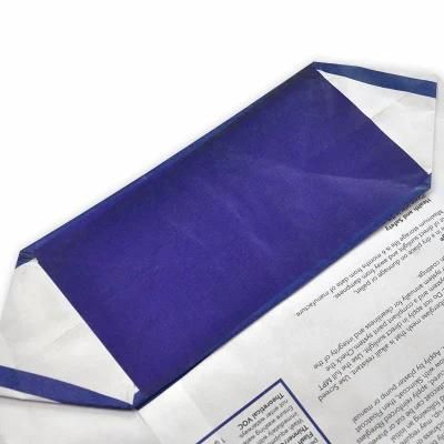 Custom 20kg China Kraft Paper Valve Bags 3 Ply Kraft Paper Cement Bag with Valve