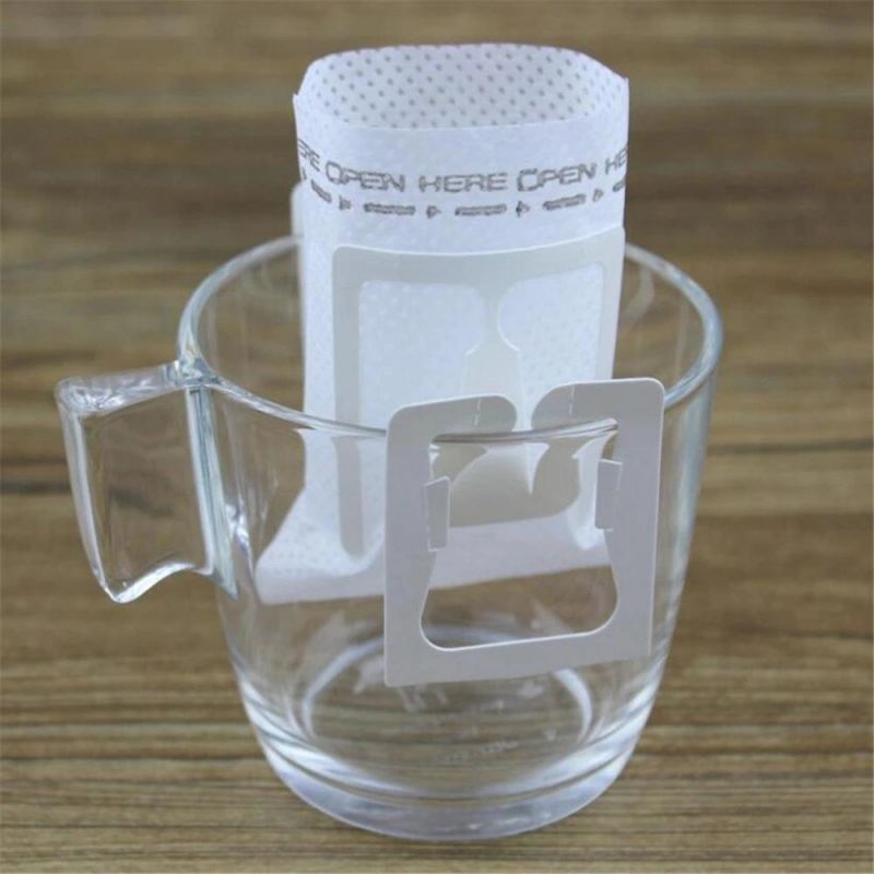 Non-Woven Fabrics Earhook Tea Ground Coffee Filter Bag