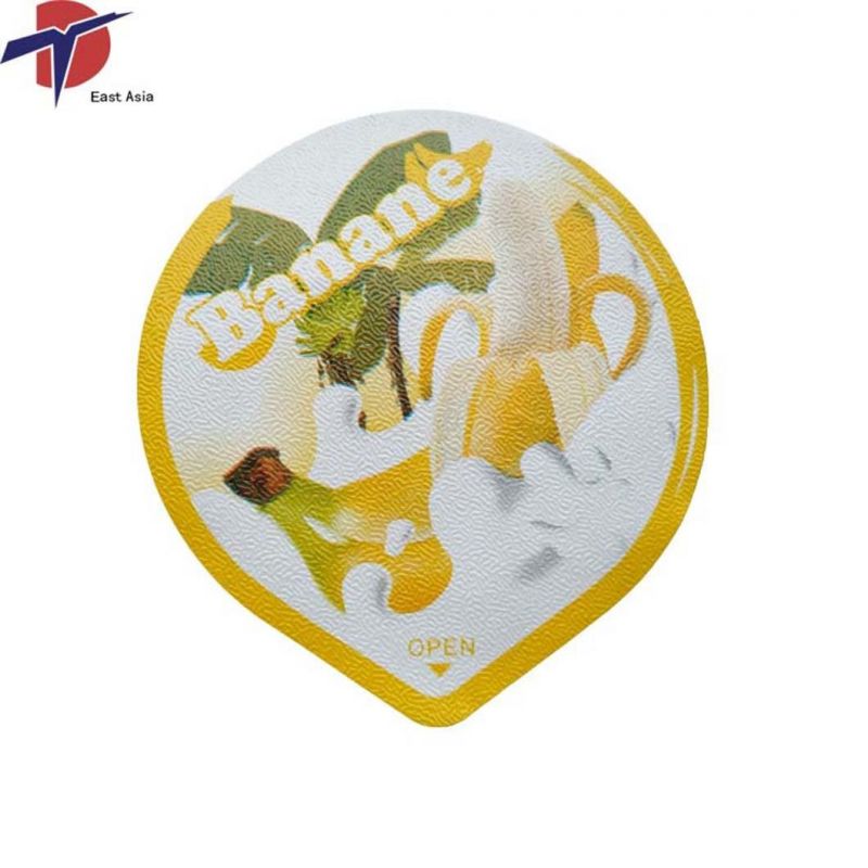 Sealing Cup Lids Alu Foil Heat Seal Lids for Sale