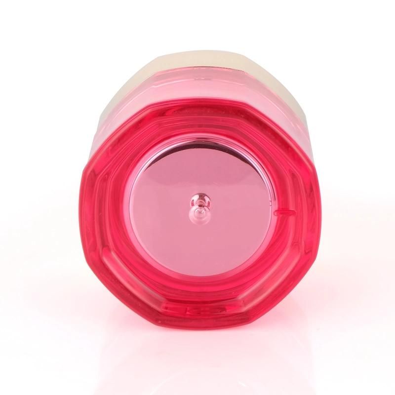 Hot-Selling 50g Acrylic Airless Lotion Bottles Jar for Cosmetic Packaging