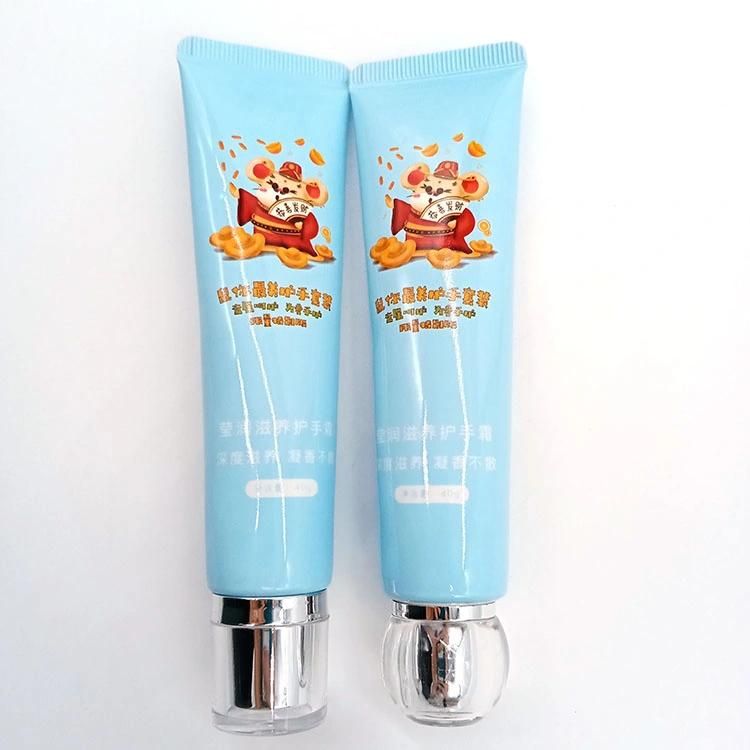 Cute Plastic Cosmetic Squeeze Tube Cosmetic Packaging Tube