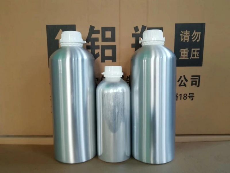 Customized Color Medicine Pharmaceutical Aluminum Bottle with Tamper Proof Cap