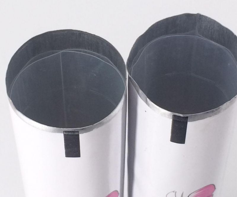 Best Quality Food Grade Packing Collapsible Aluminum Tube