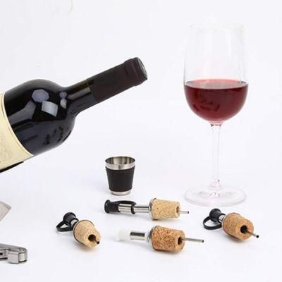 High Quality Spout Dispenser Pour Spouts Wine Bottle Cork Stopper Polymer Cork Extruded