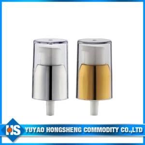 Hy-Fb20 20/410 Sliver Gold Color Aluminium Press Lotion Pump