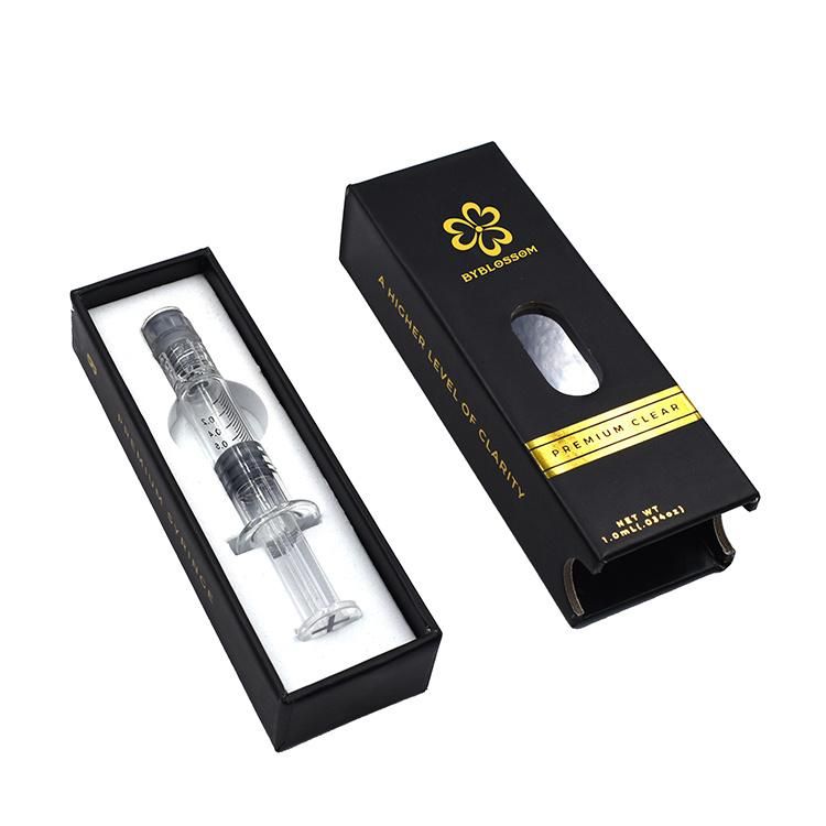Custom Design Glass Syringe Packaging Box