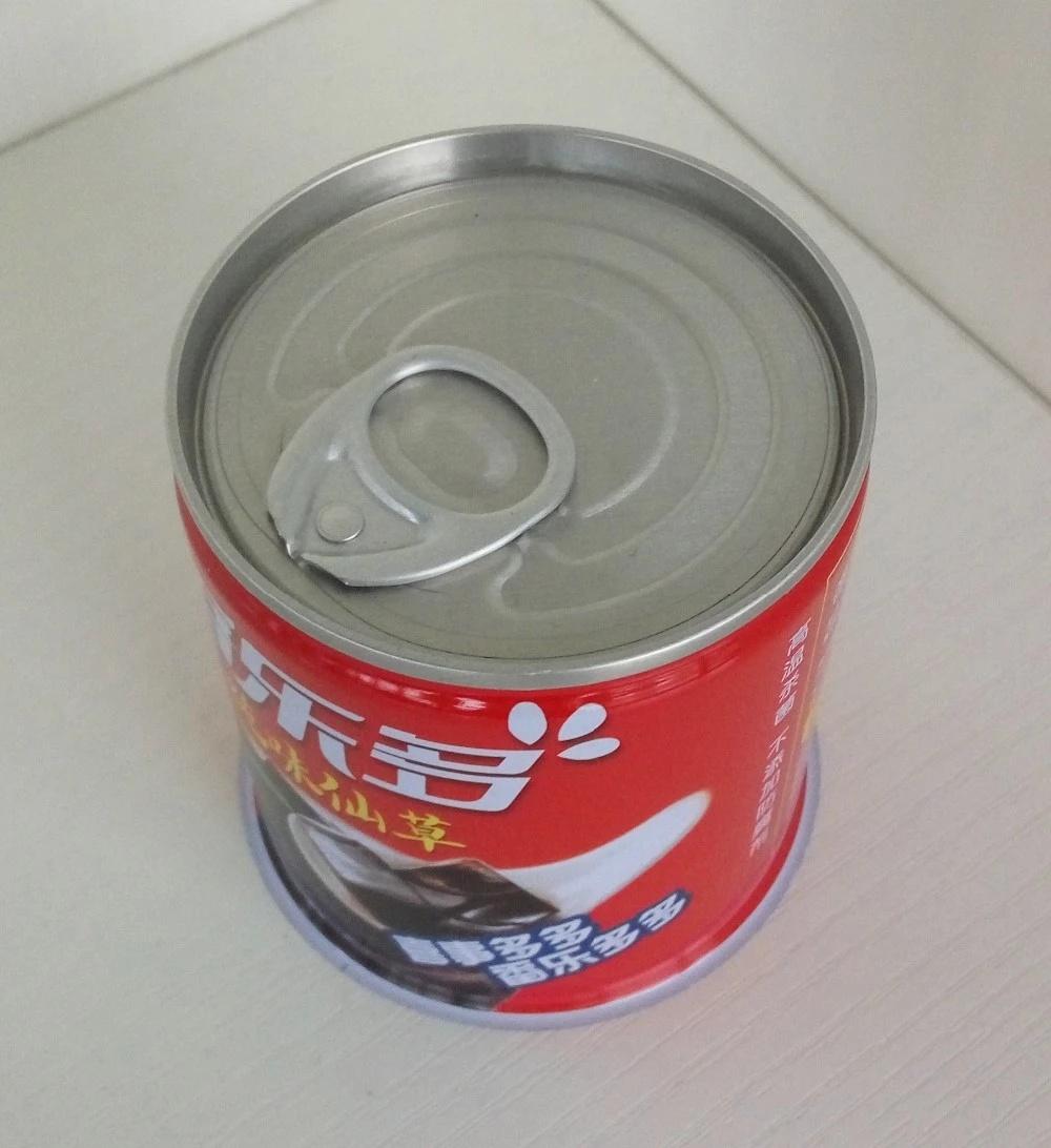 672# Empty Round 3-PC Tin Can for Food Packing