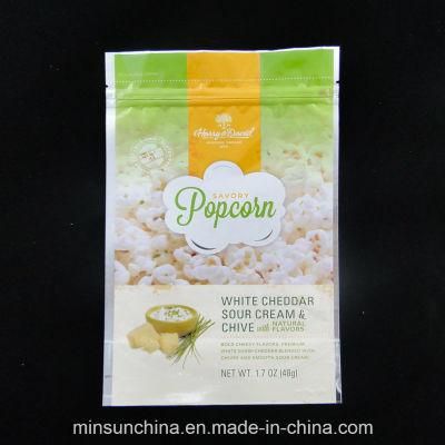 Laminated Aluminum Foil Bag for Food Packaging