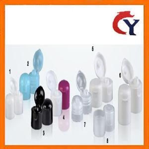 Plastic Ribbed PP Flip Top Cap for Bottle Packing