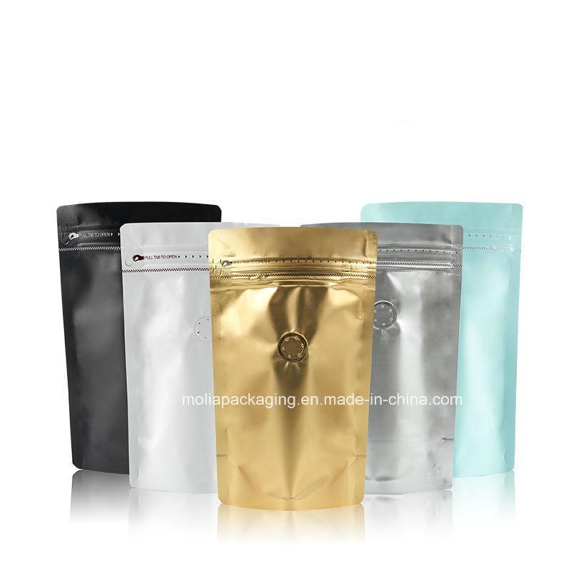 Silver Clear Stand-up Pouches 2oz - Resealable Ziplock Bag