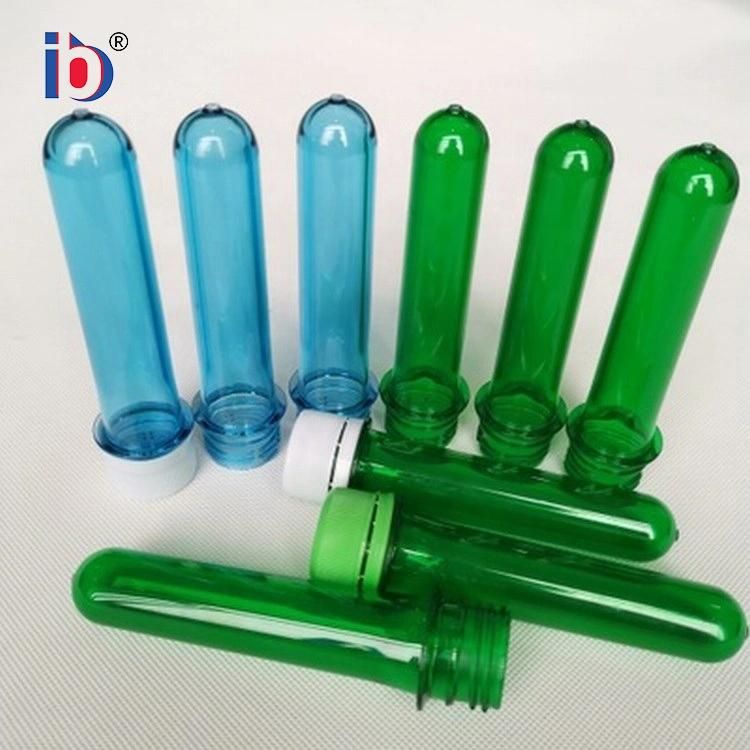High Quality Blue Green Beverage Price Water Bottle Pet Preforms Neck 28mm