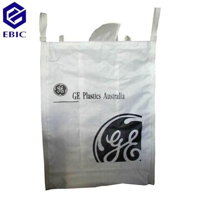 Jumbo Bulk FIBC Baffle Q Ventilated Firewood Fertilizer Cement PP Plastic Big Bag Super Sack