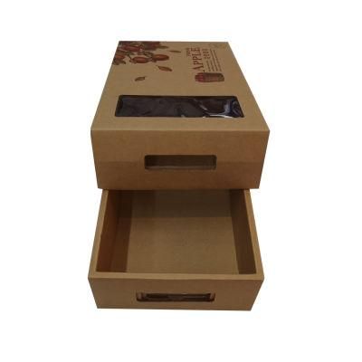 Professional Factory Classic Fruit Shipping Box with Glossy Lamination