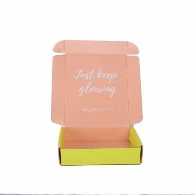 Wholesale Custom Cheap Colored T-Shirts Corrugated Packaging Box