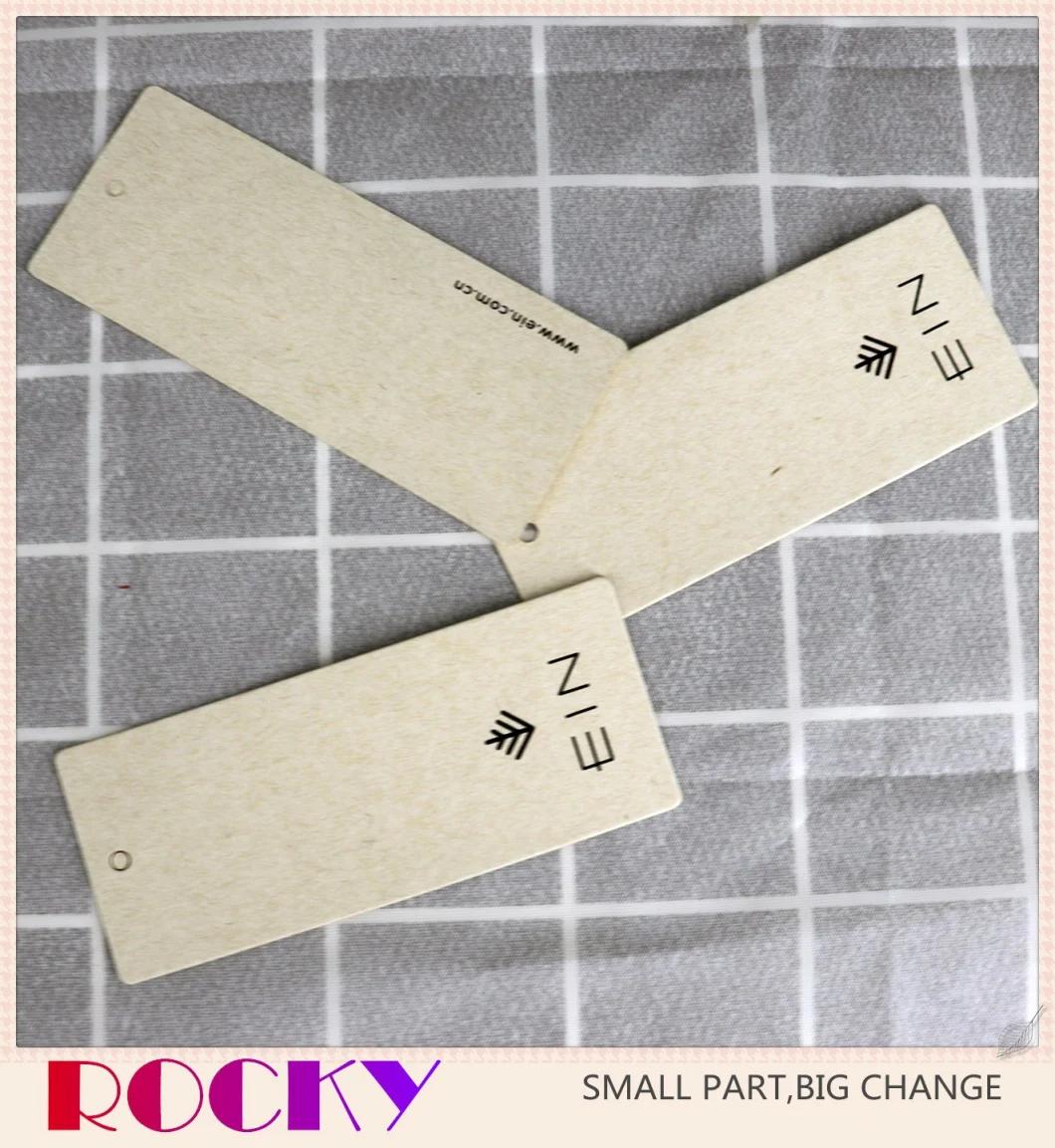 Custom Hangtags for Clothing Own Logo Clothes Paper Hang Tag