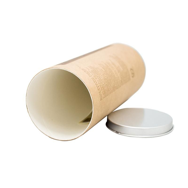 Custom Packing Coffee Round Cardboard Tube Box