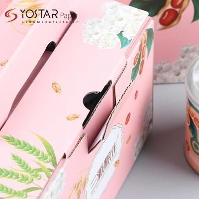 Custom Logo Cake Box Wedding Birthday Party Gift Packaging Boxes