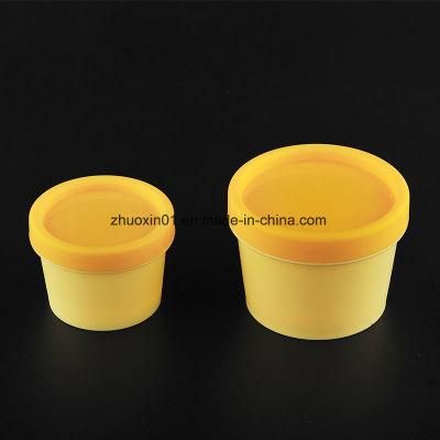 PP Jar Body Is Made of Environmentally Protected Material Cosmetic Face Cream Jars