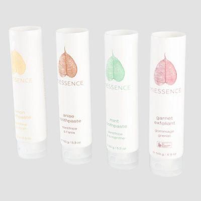 Custom Print Logo Biodegradable Abl Laminated Squeeze Aluminium Empty Toothpaste Tube with Many Kinds