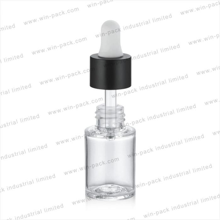 50ml 70ml Empty Clear Square Cosmetic Plastic Pipette Eye Dropper Bottle Wholesale Plastic Bottle Cosmetic