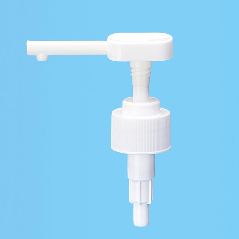 28/410 Wholesale Cosmetic Plastic Long Nozzle Lotion Pump (BP026-2)