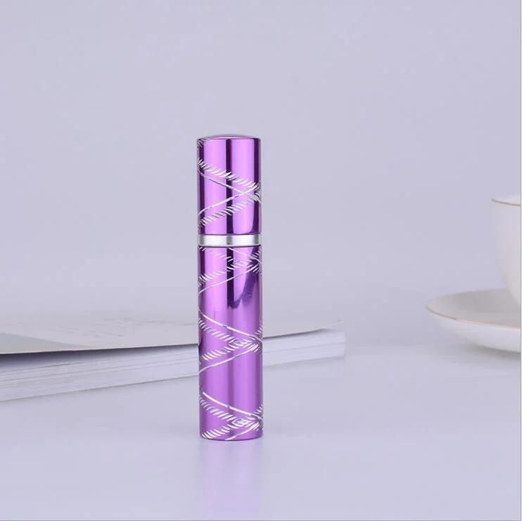 Aluminum Perfume Refilled Atomizer Bottle