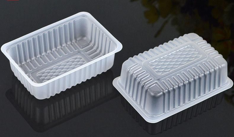 factory durable disposable biscuit blister package plastic snack tray(PP tray )