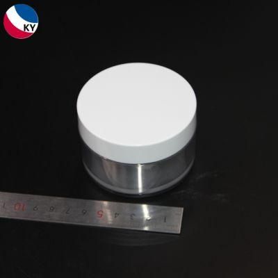 Luxury Cosmetic Containers 50g PETG Plastic Cream Clear Jar